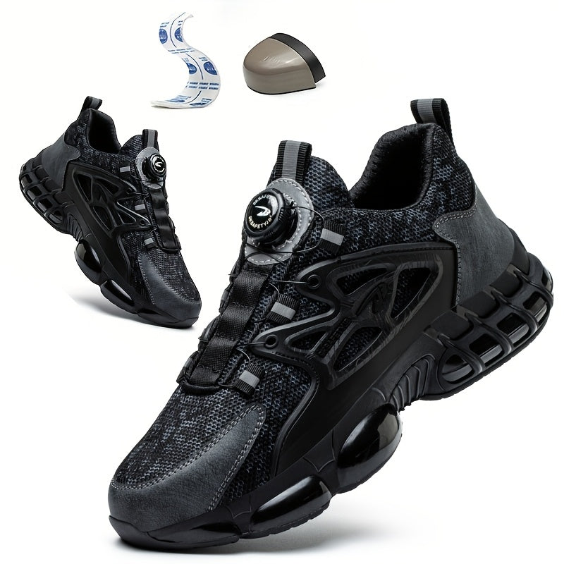 Steel Toe Safety Boots] Stylish Steel Toe Safety Boots