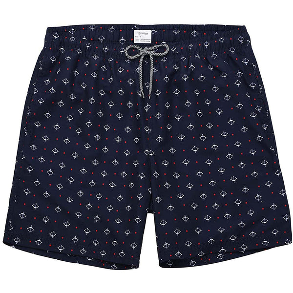 Men's swimming trunks quick dry beach shorts