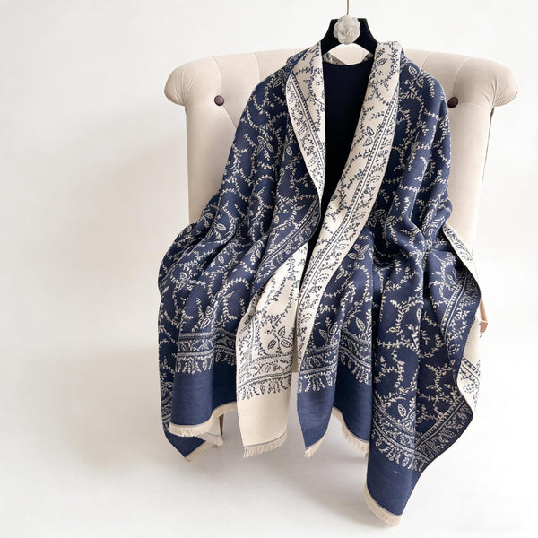 Women's Oversized Winter Scarf - Ultra Soft & Warm Plush Shawl Wrap Gift