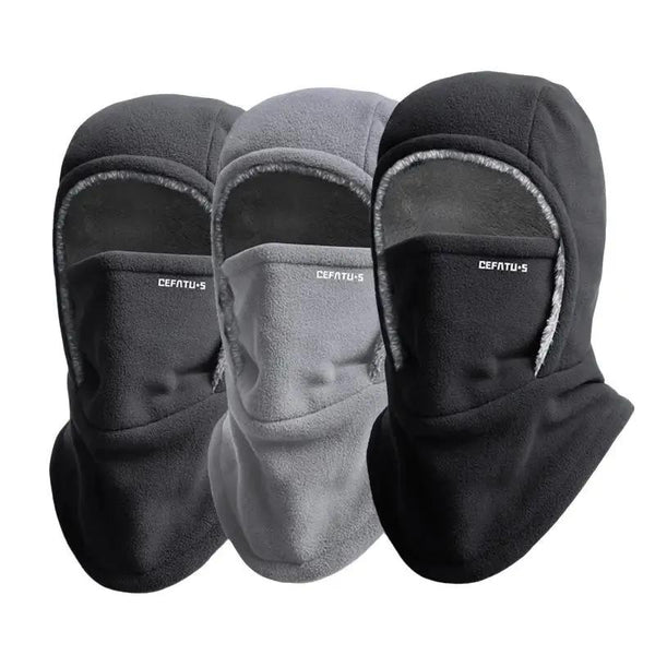 Unisex Fleece Balaclava for Winter – Windproof Full Face Mask for Skiing Cycling Motorcycle