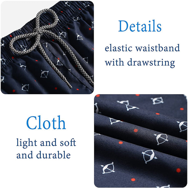Men's swimming trunks quick dry beach shorts