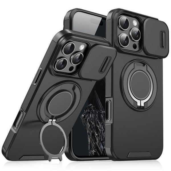 iPhone17/16/15/14/13/12 Pro Max Air Sturdy Hard PC Phone Case