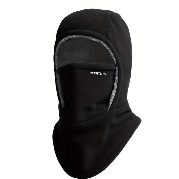 Unisex Fleece Balaclava for Winter – Windproof Full Face Mask for Skiing Cycling Motorcycle