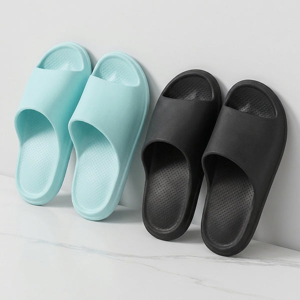 Women's Slide Slippers - Soft EVA House Shoes, Non-Slip & Comfortable
