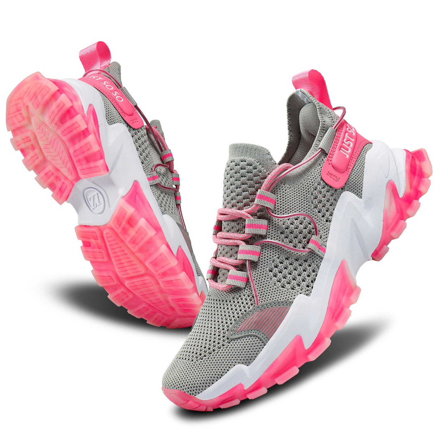 Just So So Women's  Sneakers walking shoes (Second generation upgrade)