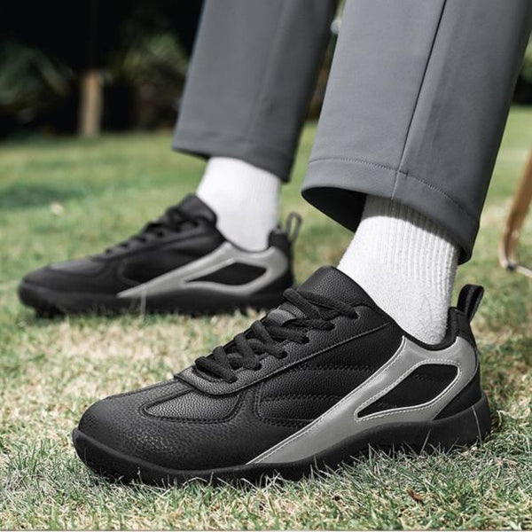 Men's Chunky Retro Sneakers - Wide Toe Box, Breathable Walking Shoes for Everyday Fashion