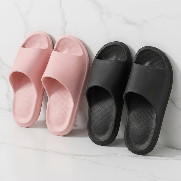 Women's Slide Slippers - Soft EVA House Shoes, Non-Slip & Comfortable