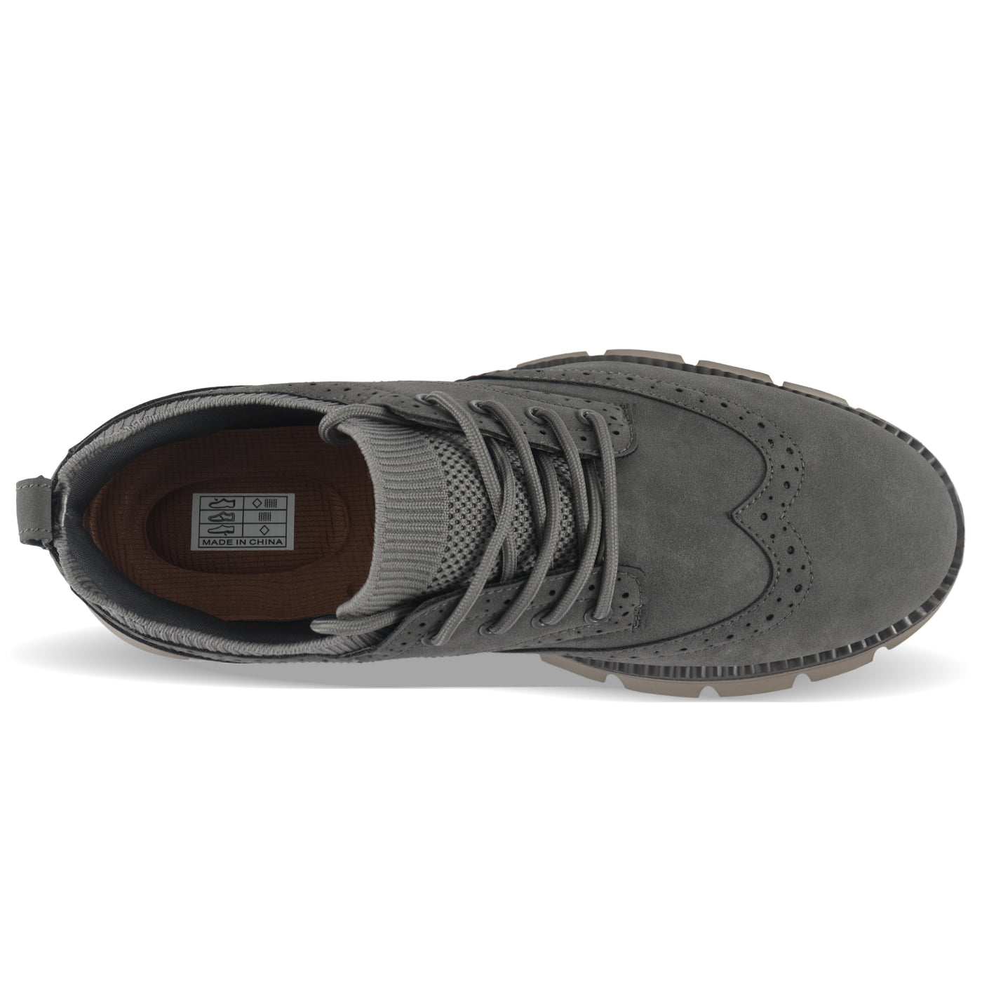 Just So So Men's Lace Up Oxford Shoes