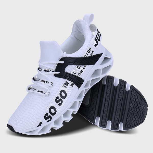 JUST SO SO | Men's Blade Running Shoes – 3rd Gen Shock-Absorbing Sneakers