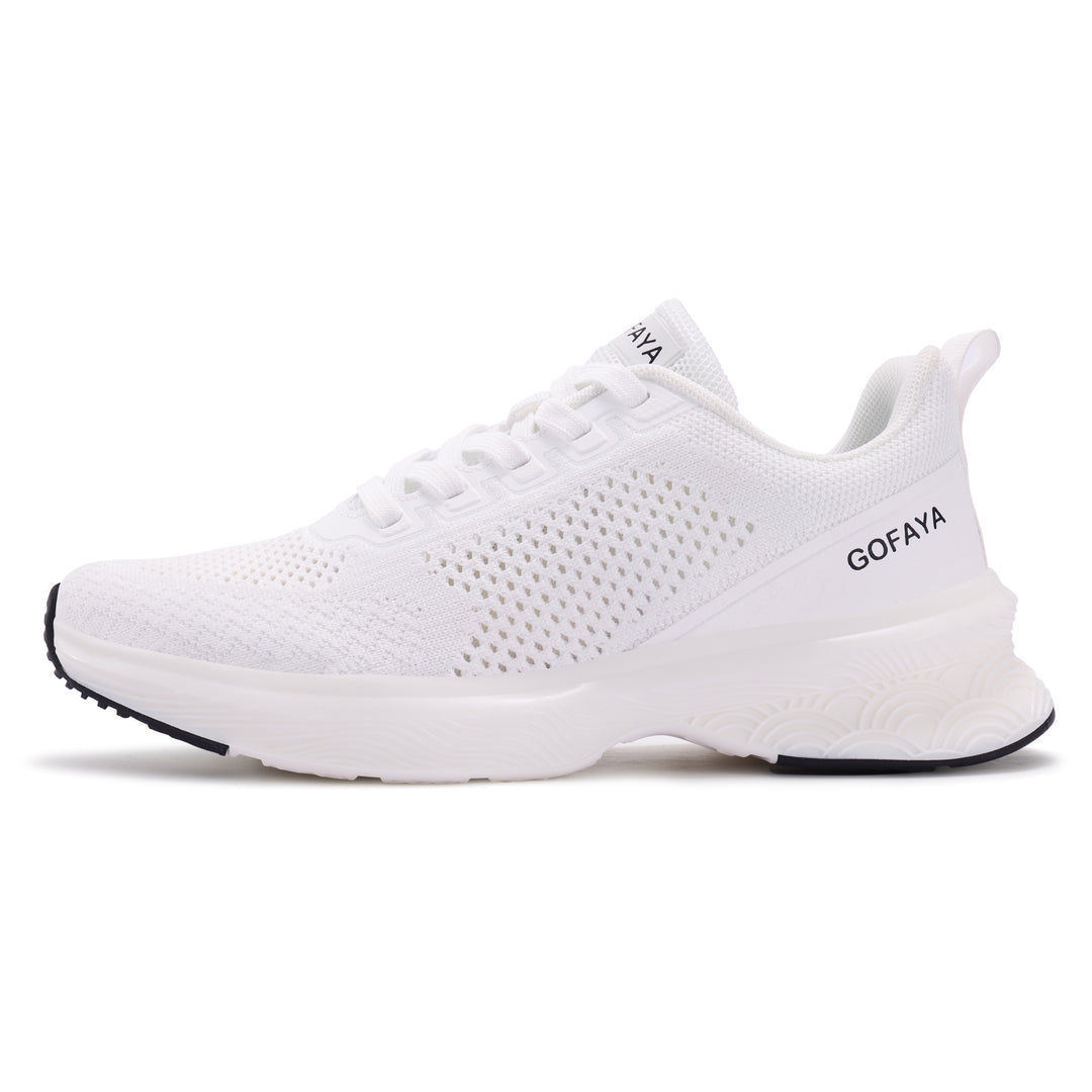 Breathable Women's Sneakers - Lightweight Comfort for Walking